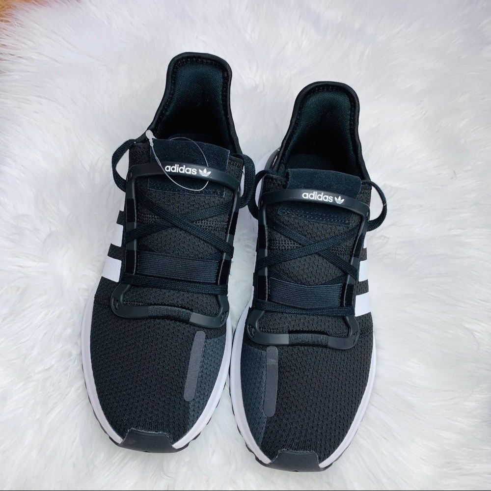 Adidas Originals U_Path Black White - Picture 4 of 8